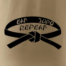 Judo eat repeat Judo eat repeat