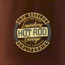 Legendary hot rod garage