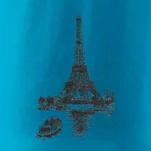 Eiffelovka s loďkou