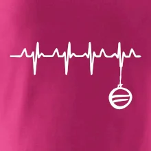 EKG Vánoční ozdoba