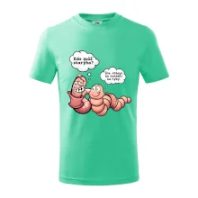 Žížaly na rybách