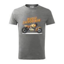 Budu závodník  žlutý cafe racer