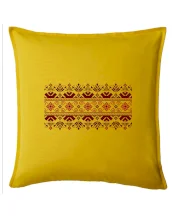 Ukrajinský vzor - červený