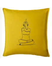 Jóga v sedu jedním tahem