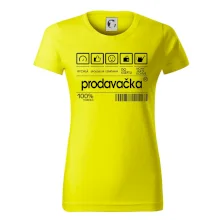 Čárový kód - Prodavačka