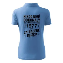 Nikdo není dokonalý ale ti narození v roce 1977 jsou zatraceně blízko