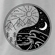 Yin & Yang hory a moře Yin & Yang hory a moře