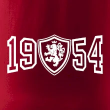 Narozeninový motiv - znak - 1954