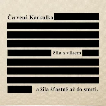 Červená karkulka žila s vlkem