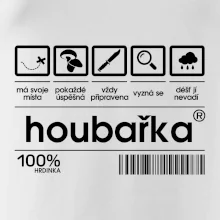Čárový kód - Houbařka