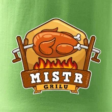 Mistr grilu kuře
