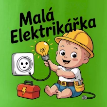 Malá elektrikářka - veselá zásuvka