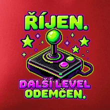 Říjnový hráč další herní level odemčen