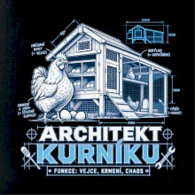 Architekt kurníku technický výkres