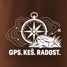 Kompas s krabičkou GPS keš radost