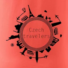 Czech Travelers jednobarevný