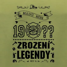 Zrození legendy - pro Hasiče