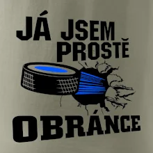 Já jsem prostě obránce (hokej)