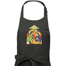 Vitráž - jesličky