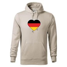 Germany love velké - Německá vlajka