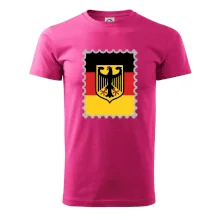 Německá známka - vlajka