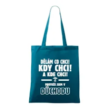 Dělám co chci, kdy chci důchod