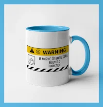 Warning mluvení - turistika