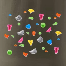 Lezení na stěně - chyty