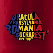 Mapy - názvy měst - Rumunsko