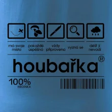 Čárový kód - Houbařka