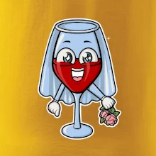 Červené víno pro nevěstu