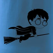 Harry obrázek na koštěti