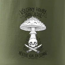 Černobily obrázek - Všechny houby jsou jedlé