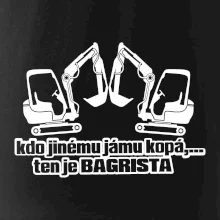 Kdo jinému jámu kopá, ten je bagrista