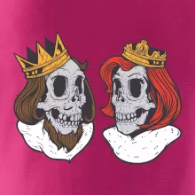 King and Queen lebky