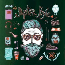 Hipster style