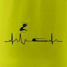 EKG skok do dálky