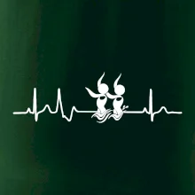 EKG synchronizované plavání