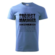 Being A Project Manager - bike