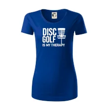 Disc golf is my therapy