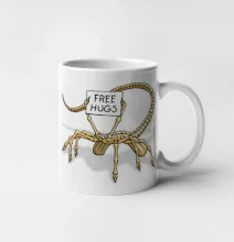 Vetřelec - free hugs (Hana-creative)