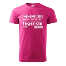 Čárový kód - Legenda Čárový kód - Legenda