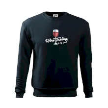 Wine tasting is my sport