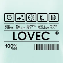 Čárový kód Lovec