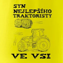 Syn nejlepšího traktoristy ve vsi