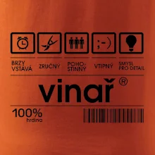 Čárový kód vinař