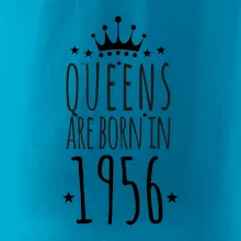 Queens are born in 1956