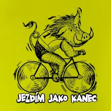 Jezdím jako kanec