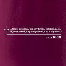 Citáty z bible - Jan 10:10