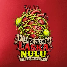 V tenise znamená láska nulu